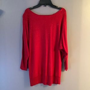 Red Sweater